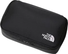ザ・ノース・フェイス THE NORTH FACE アウトドア シャトルキャニスターL ポーチ ケース 収納 デジタル ガジェット 機器 小物入れ 持ち運び シンプル キャンプ 旅行 屋外 自立 内ポケット 持ち手  NM82335 K ブラック