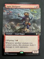 MTG 瑪瑙の扇動者　英語　拡張アート　BLC ブルームバロウ　統率者　EDH