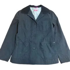 ポールスミスジーンズ　テーラードジャケット　40 ブラック　オンワード樫山　Lサイズ