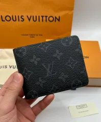 A級状態 ルイヴィトン エクリプス 二つ折り財布