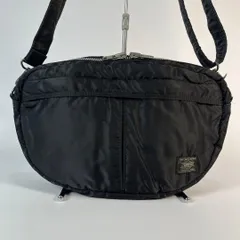 PORTER   ショルダーバッグ　タンカー　三日月　ハーフムーン　ブラック