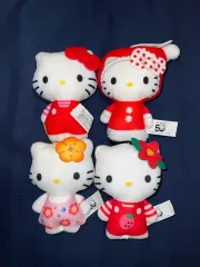 ハローキティ 50周年 日本 マクドナルド ハッピーセット まとめ