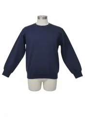 無地 ネイビー スウェット Tシャツ