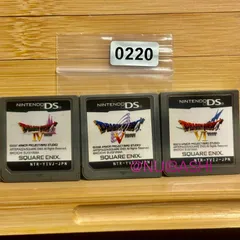 ドラゴンクエスト 4+5+6 天空シリーズ 《動作確認済》0220