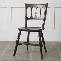 アンティーク 松本民芸家具 B型ワイコムチェア ミズメザクラ材 古家具 無垢材 定価10万 松本民芸家具 #49A型 ワイコムチェア ミズメザクラ 無垢材