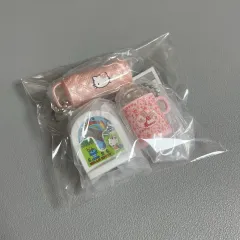 まとめ 未開封 | サンリオ レトロ ミニチュア ハローキティ ガチャ バンダイ フィギュア