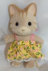 エポック社 シルバニアファミリー シマネコの女の子