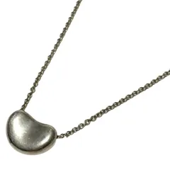 TIFFANY&Co.(ティファニー) ネックレス ビーンズ シルバー