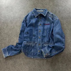 Mademoiselle NON NON SPORTS Denim Jacket マドモアゼルノンノン デニムジャケット Gジャン ブルゾン レディース