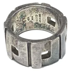 GUCCI(グッチ) リング - シルバー