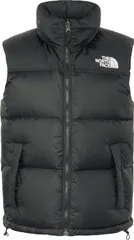 ザ・ノース・フェイス THE NORTH FACE アウトドア ヌプシベスト レディース ダウン アウター トップス チョッキ 秋冬 撥水 普段着 シンプル キャンプ 雨 雪 フード付き ノースリーブ おでかけ  NDW92557 K ブラック