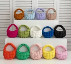 キルティングバッグ ミニバッグ ダウンバッグ トートバッグ レディースバッグ コスメティック 旅行カバン キルトバッグ ハンドバッグ