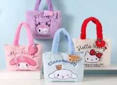 ボドルファー サンリオ 手提げバッグ ミニバッグ 冬バッグ クロミ シナモロール ポチャッコ マイメロディ