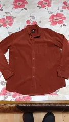 MUSINSA コーデュロイシャツ ロイ 100 バスト57 丈78