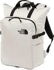 ザ・ノース・フェイス THE NORTH FACE アウトドア ボルダートートパック メンズ レディース リュック バックパック 大容量 2WAY 22L 高機能 パソコン収納 A4サイズ収納可能 通勤 通学 ビジネス  NM72357 WD ホワイトデューン
