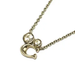 COACH(コーチ) ネックレス - ゴールド ラインストーン