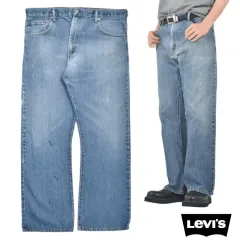 00S ヴィンテージ リーバイス 517 デニムパンツ ブーツカット デニムパンツ 38 N0008