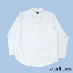 ポロラルフローレン ストライプ オックスフォード シャツ 16-34 N0540