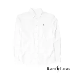 ポロラルフローレン オックスフォード 白 シャツ S N0363