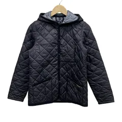 LAVENHAM(ラベンハム) ブルゾン サイズ38 M レディース美品  - ダークネイビー 冬物/キルティング/中綿