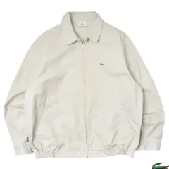90S ラコステ コットン ブルゾン アウター ジャケット 100 N0842