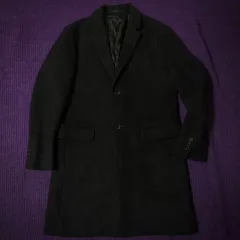 JOURNAL STANDARD Black Wool Coat