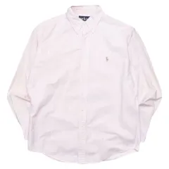 ポロラルフローレン ストライプ オックスフォード シャツ N0942