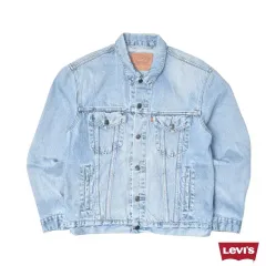 90S リーバイス デニム トラッカー デニムジャケット ヨーロッパ版 L N0299