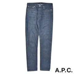 A.P.C. アーペーセー セルビッジ デニムパンツ