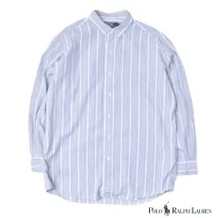 ポロ ラルフローレン ストライプ シャツ L N0295