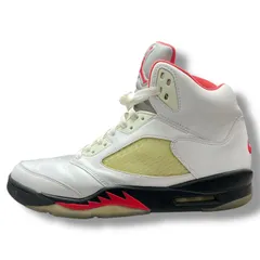 NIKE Air Jordan 5 Retro Fire Red エアジョーダン5 レトロ ファイヤーレッド スニーカー ナイキ DA1911-102 （64440A）