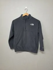 ユア(YOOA)用 THE NORTH FACE ザノースフェイス ハーフジップアップ フリース グレー サイズ 150