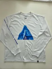 XL NIKE ACG アイス ケイブ ロングスリーブ Tシャツ サミット 白