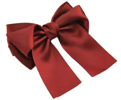 [Petit Celeb]結婚式 髪飾り バレッタ リボン ヘッドドレス ウェディング ティアラ大人 大きめ おしゃれ ヘアアクセ 結婚式 お呼ばれ 成人式 二次会 ヘアアクセサリー 推し活 人気 ウェディング ヘッドドレス 和装 髪留め 大人 ヘアクリップ 