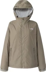 ザ・ノース・フェイス THE NORTH FACE アウトドア コンパクトノマドジャケット レディース パーカー アウター フーディ 秋 冬 軽量 保温 撥水 キャンプ 普段使い タウンユース 防寒 雨 雪 上着 シンプル  NPW72 CK クラシックカーキ