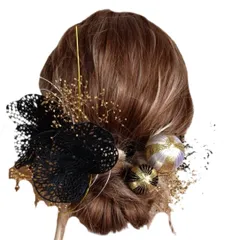 髪飾り 成人式 振袖 卒業式 袴 結婚式 前撮り 謝恩会 披露宴 二次会 七五三 入学式 舞台 演奏会 パーティー お呼ばれ 浴衣 祭り デート｜豪華胡蝶蘭造花＆本物プリザーブドフラワー 水引き・和玉付きヘッドドレス｜和装・洋装兼用 ヘアアクセサリー｜着物 浴