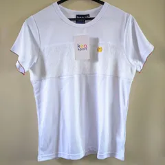 kea sport  キア  テニス  ウェア  ゲームシャツ  Мサイズ（Lサイズ相当）新品未使用  白