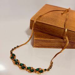 0503-17 ヴィンテージ ネックレス アクセサリー - メルカリ