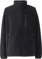 ザ・ノース・フェイス THE NORTH FACE アウトドア フィールドフリースハーフジップ メンズ レディース ジャケット アウター トップス 上着 保温 軽量 秋冬 通気性 シンプル 普段使い 胸ポケット  NL62531 K ブラック