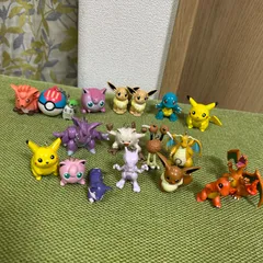 ポケットモンスター　初期　レトロ　ボールチェーン　　マスコット　モンコレなど　まとめ売り