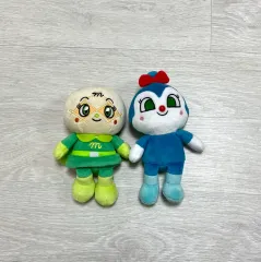 アンパンマン メロンパン少女 ガラガラ ぬいぐるみ