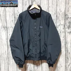 【size XL】80s USA製 パタゴニア シェルドシンチラ ブラック 黒 初期型 ラグラン 三角タグ patagonia shelled synchilla black 28101
