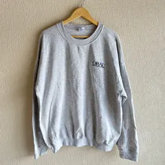 ギルダン GILDAN 古着 スウェット トレーナー ロゴ 刺繍 XL アメカジ キャンプ アウトドア