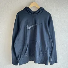ナイキ NIKE パーカー プルオーバー ジャージ ビッグロゴ スウォッシュ XL  THERMA-FIT