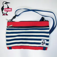 CHUMS チャムス サコッシュ ショルダーポーチ ショルダーバッグ