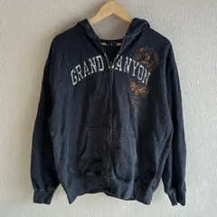 PRAIRIE MOUNTAIN ジップアップパーカー ロゴ M キャンプ アウトドア アメカジ