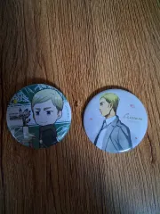 進撃の巨人 エルヴィン・スミス(エルヴィン) バッジ まとめ