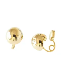 【MUK公式】痛くないイヤリング レディース 金属アレルギー対応 ニッケルフリー 人気 パールリングループフィットイヤリング プレゼント 普段使い ジュエリー ギフト ファッション アクセサリー 両耳 2個セット (ゴールド) プレゼント