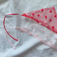 10cm ぬい服　♡バブーシュカ