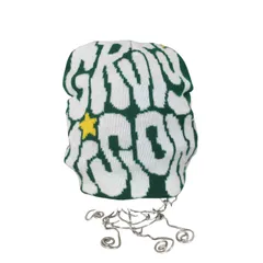 ユーズドフルギ USED古着 蜘蛛の巣 デザインビーニー Y2K メンズ 表記無